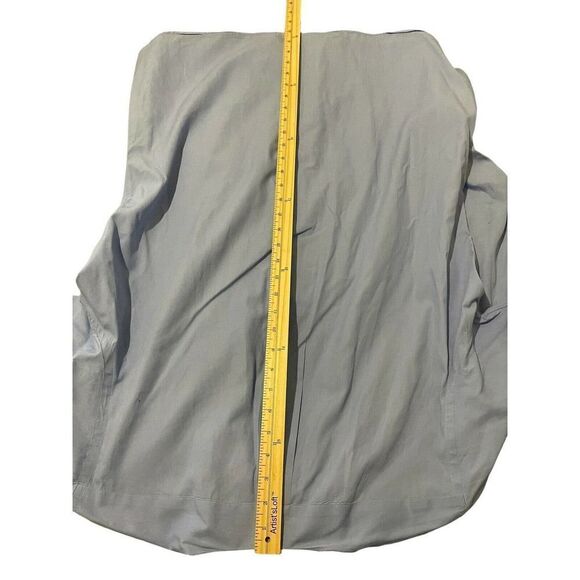 INDIVIDUALIZED‎ SHIRTS Dress Shirt Blue White Contrast Spread Collar Size 15.5 - Picture 10 of 11